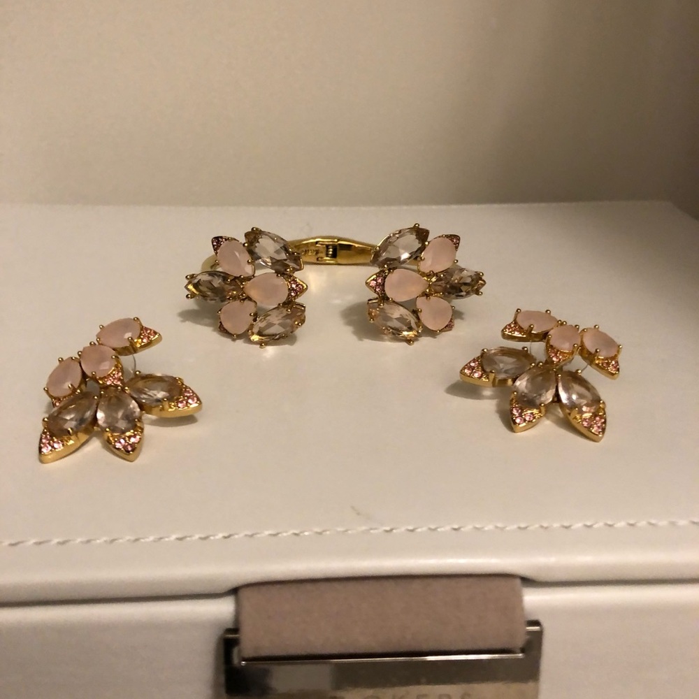 Kate Spade Earring and Bracelet Set